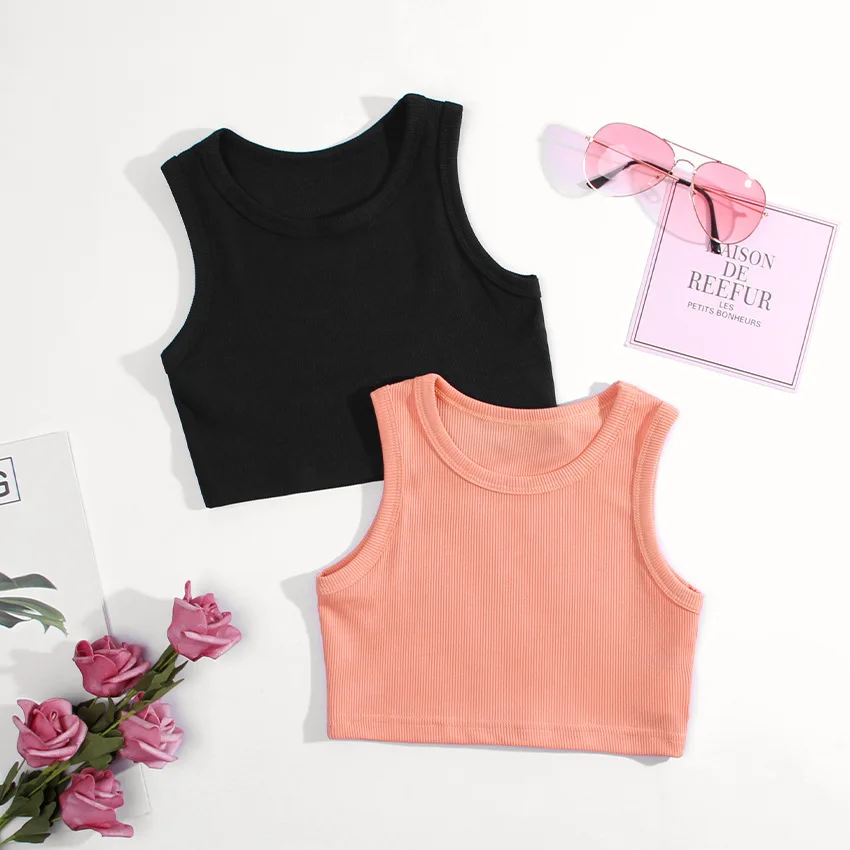 Summer Clothing Baby Girl - Letnia bielizna dla dziewcząt koszulki bez