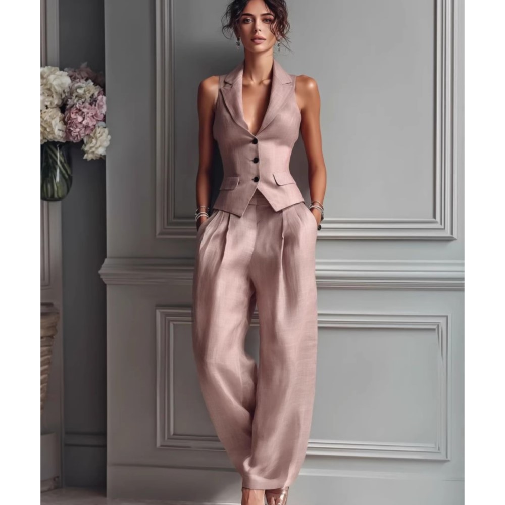 Summer Zara - Letni Nowy Modny Zestaw Damski: Top