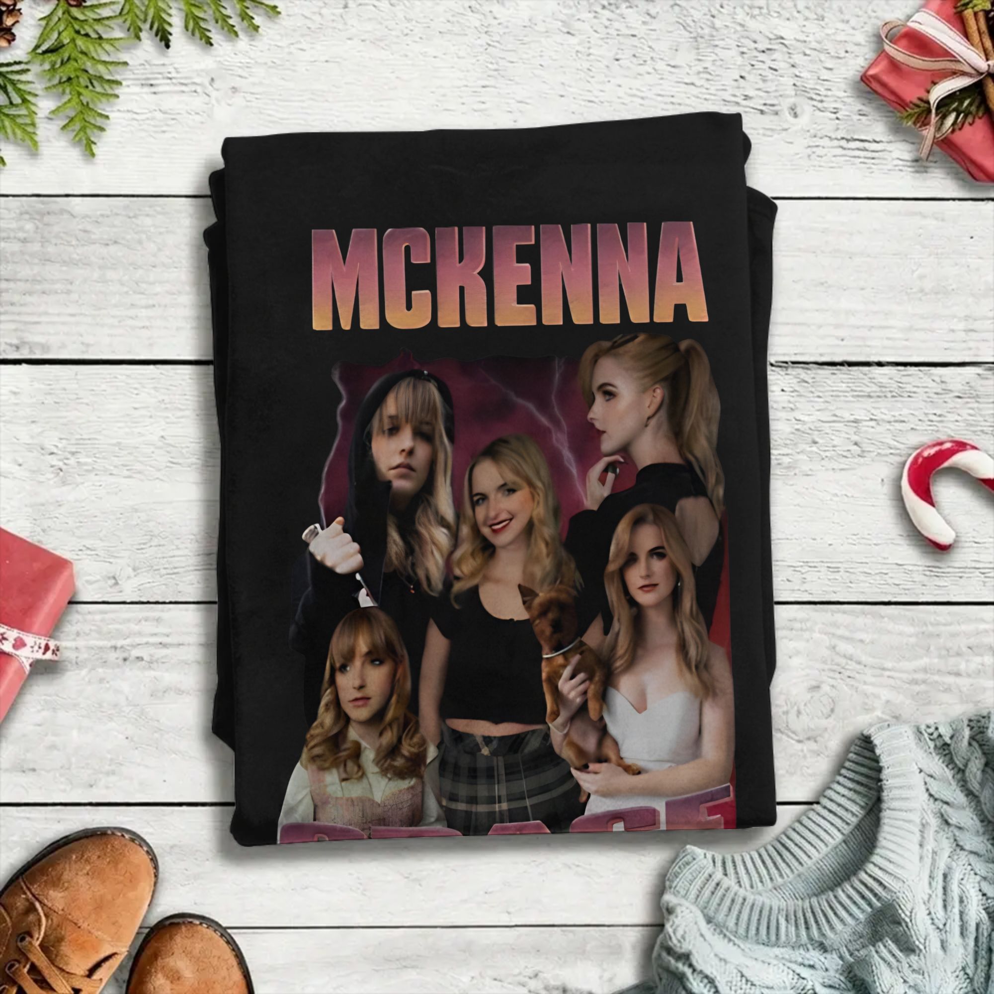 Koszulka męska Mckenna Grace C – Summer Clothing Wholesale recenzja i cena
