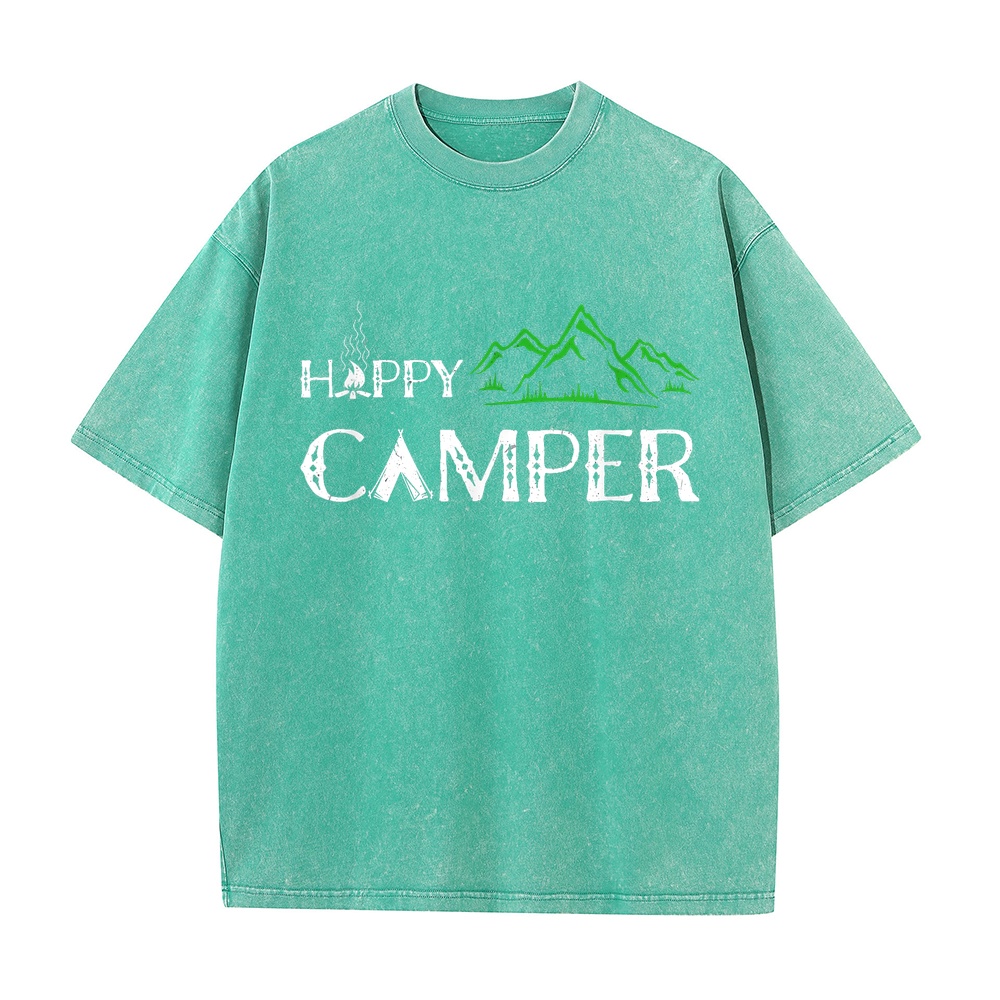 Koszulka z motywem kempingowym – Summer Clothing Women Canada recenzja i cena