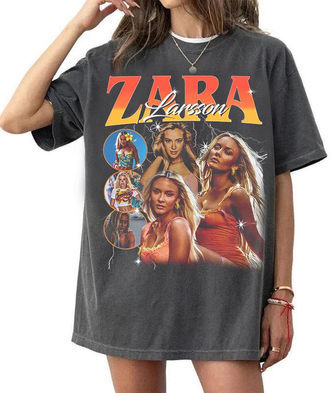 Koszulka w stylu retro z motyw – Summer Zara recenzja i cena